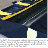 10'x10'x12" Fail-Safe MilBerm NSN 4235-01-387-1498